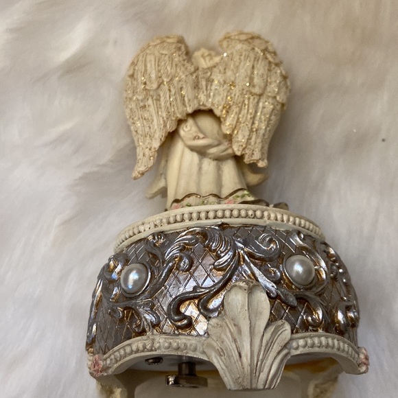 Beautiful antique angel clock - Picture 3 of 6